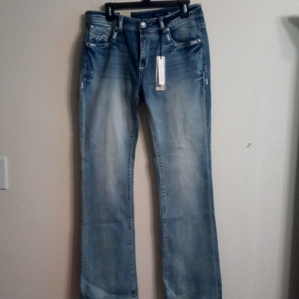Grace blue jeans